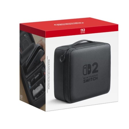 Nintendo Switch 2 Hepsi Bir Arada Taşıma Çantası Orjinal