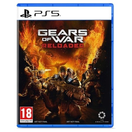 Ps5 Gears Of War Reloaded