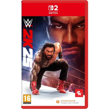 Nintendo Switch 2 WWE 2K25
