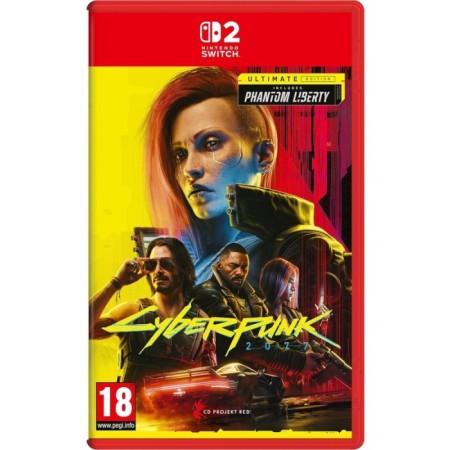 Nintendo Switch 2 Cyberpunk 2077 Ultimate Edition