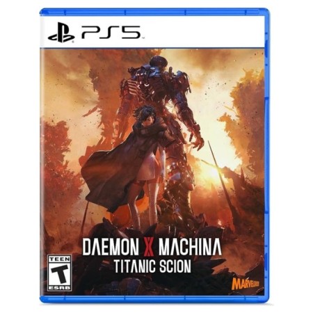 Ps5 Daemon x Machina Titanic - Jelatinli Kutuda Sıfır