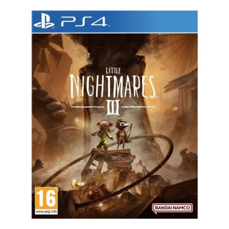 Ps4  Little Nightmares 3 Oyun