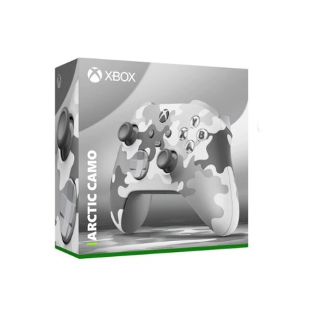 Microsoft Xbox Kablosuz Oyun Kumandası Arctic Camo Serisi 9. Nesil