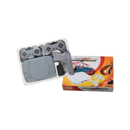 Süper 8 Bit Game Atari 2 Oyun Kolu 1 Oyun Tabancası