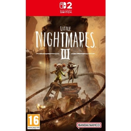 Nintendo Switch 2 Little Nightmares 3 Oyun