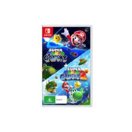 Nintendo Switch Super Mario Galaxy + Super Mario Galaxy 2