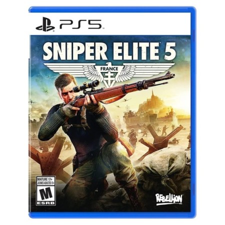 Ps5  Sniper Elite 5 Oyun