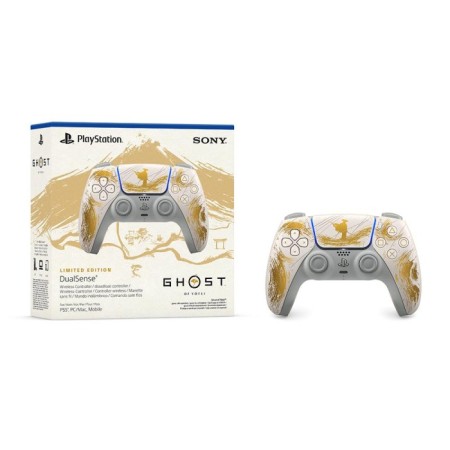 PS5 Dualsense® Kablosuz Kontrol Cihazı – Ghost Of Yotei™ Limited Altın Sürüm