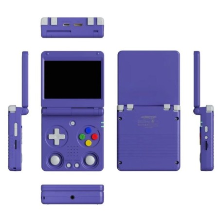 ANBERNIC RG 34XXSP Taşınabilir Retro El Konsolu 4 Renk Seçenekli