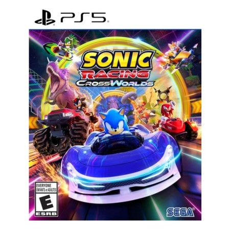 PS5 Sonic Racing Crossworlds  Oyunu