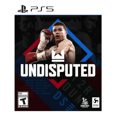 PS5 Undisputed Boks -Oyun