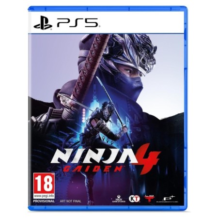 Ps5 Ninja Gaiden 4 - Güvenlik Jelatinli Kutuda Sıfır Oyun