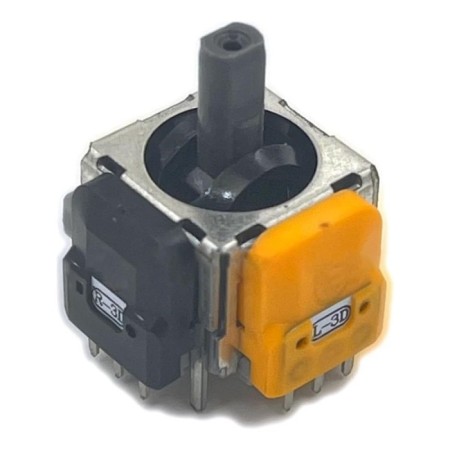 Playstation 4 V2 Uyumlu Manyetik Turuncu Analog Motor