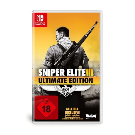 Nintendo Switch Sniper Elite 3 Ultimate Edition