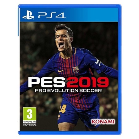 PS4 PES 2019 Türkçe Menü