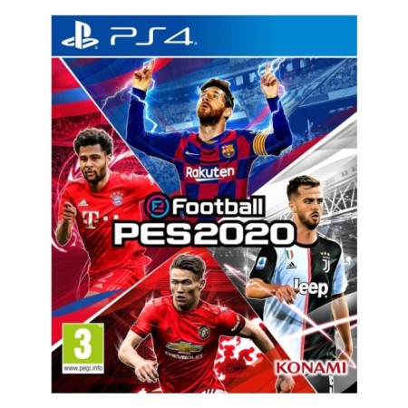 PS4 PES 2020  TÜRKÇE MENÜ PS5 UYUMLU