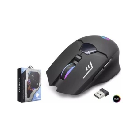 Hadron G400 Gaming Bluetooth Kablosuz Mouse Type-C Şarjlı + Led Ekran 1600Dpi Rgb Oyuncu Sessiz Mouse Siyah