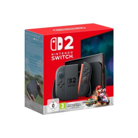 Nintendo Switch 2 Oyun Konsolu + Mario Kart World Resmi Distribütör Garantili