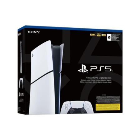 Playstation 5 Slim Digital Versiyon 825 Gb Oyun Konsolu (Bilkom Garantili)