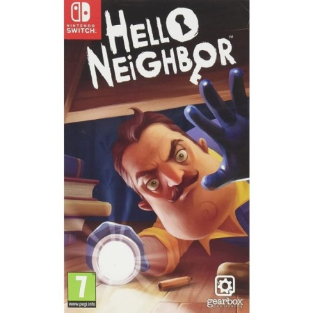 Nintendo Switch Hello Neighbor Macera Oyun  Tek Oyuncu