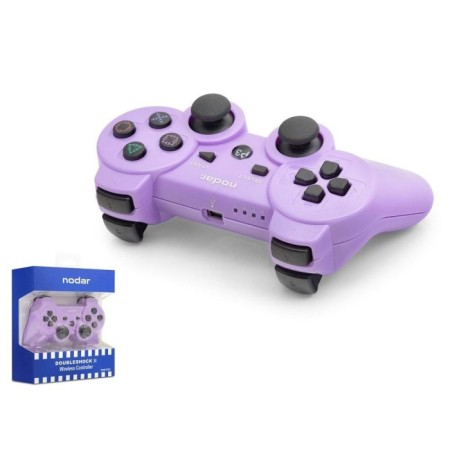 PS3 Kablosuz GamePad NODAR ND600 - Lila