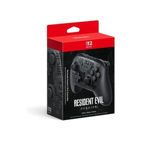 Nintendo Switch™ 2 Pro Controller Resident Evil Requiem Edition