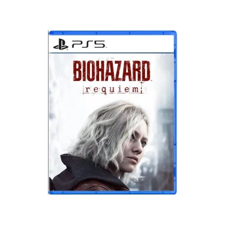 PS5 Resident Evil Biohazard Requiem  Japan Edition İngilizce Dil Destekli
