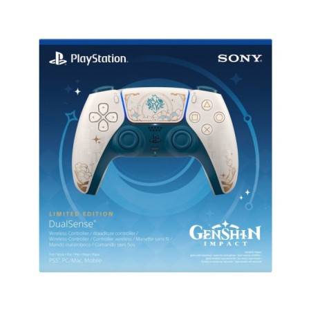 Ps5 Dualsense Genshin Impact Limitli Sürümü İthalatçı Garantili