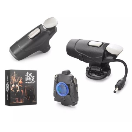 HADRON HDX3587 Mobil Oyun Aparatı Soğutucu Fan Set L1 R1 Otomatik Seri Atış - Siyah