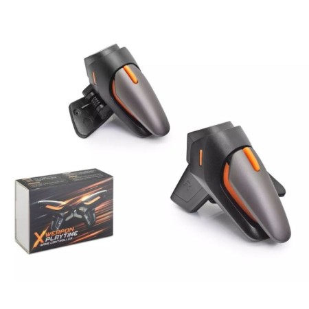 HADRON HDX3584 Mobil Oyun Kontrol Aparatı L1 R1 Turbo Buton - Siyah