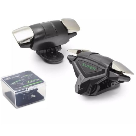 HADRON HDX3585 Metal Mobil Oyun Kontrol Butonu L1 R1 - Siyah