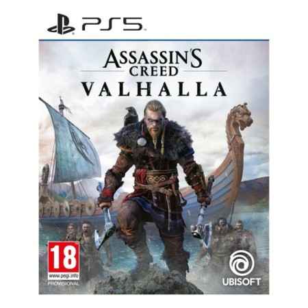 PS5 Assassin's Creed Valhalla  Aksiyon Macera Oyunu Yetişkinler İçin 18+