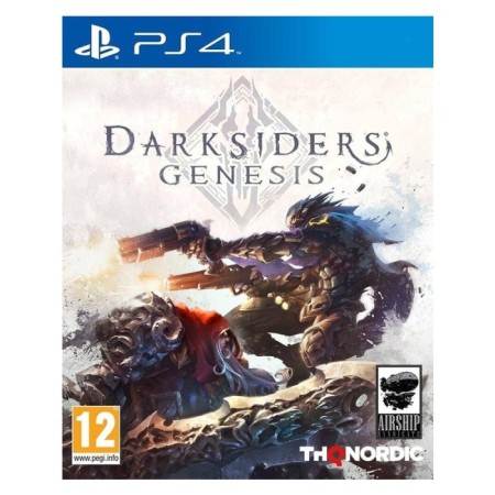 Ps4 Darksiders: Genesis  Oyun