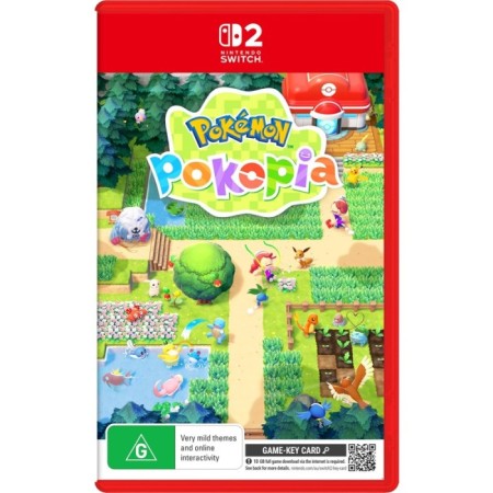 Nintendo Switch 2 Pokemon Pokopia