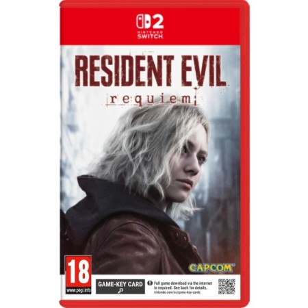 Nintendo Switch 2 Resident Evil Requiem-  Version