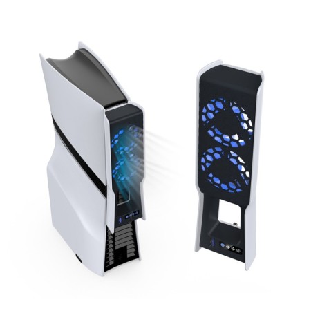 PS5 Slim ve Pro Uyumlu 3 Kademeli Soğutucu Fan DOBE TP5-35159