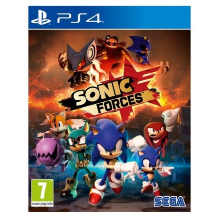 Playstation 4 Sonic Forces Aksiyon Oyun Platform Macerası  Tek Oyuncu Desteği