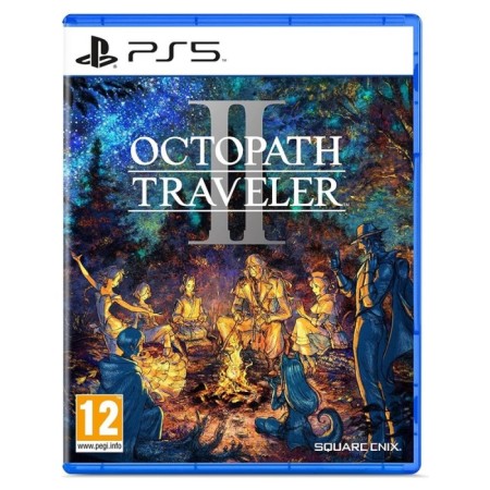 PS5 Square Enix Octopath Traveler 2