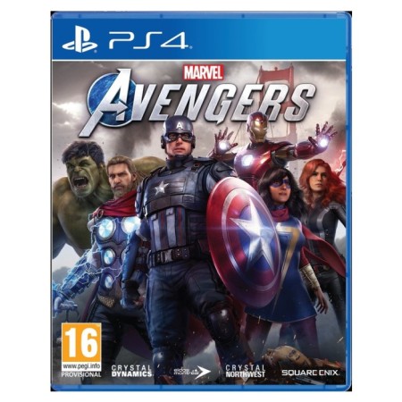 Marvels Avengers PS4 Oyun