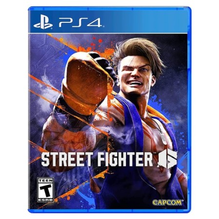 Capcom Street Fighter 6 - Ps4 Oyun