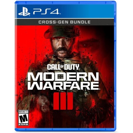 PS4 Call of Duty Modern Warfare III