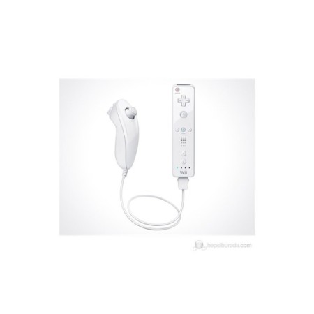 Wii UyumLU Remote + Nunchuck Controller Set