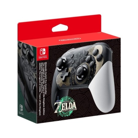 Nintendo Switch Pro Controller The Legend Of Zelda Tears Of The Kingdom Edition