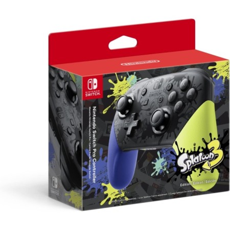 Nintendo Switch™ Pro Controller Splatoon™ 3 Edition