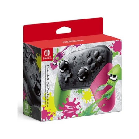 Nintendo Switch Pro Controller Splatoon 2 Edition