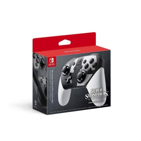 Nintendo Switch Pro Controller Super Smash Bros Ultimate Edition